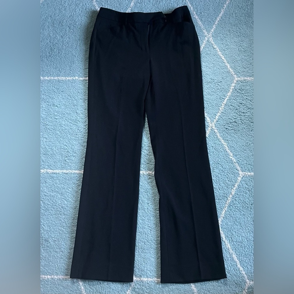 WHBM- Slim Boot Cut Work Pants- Black- Size 4​
